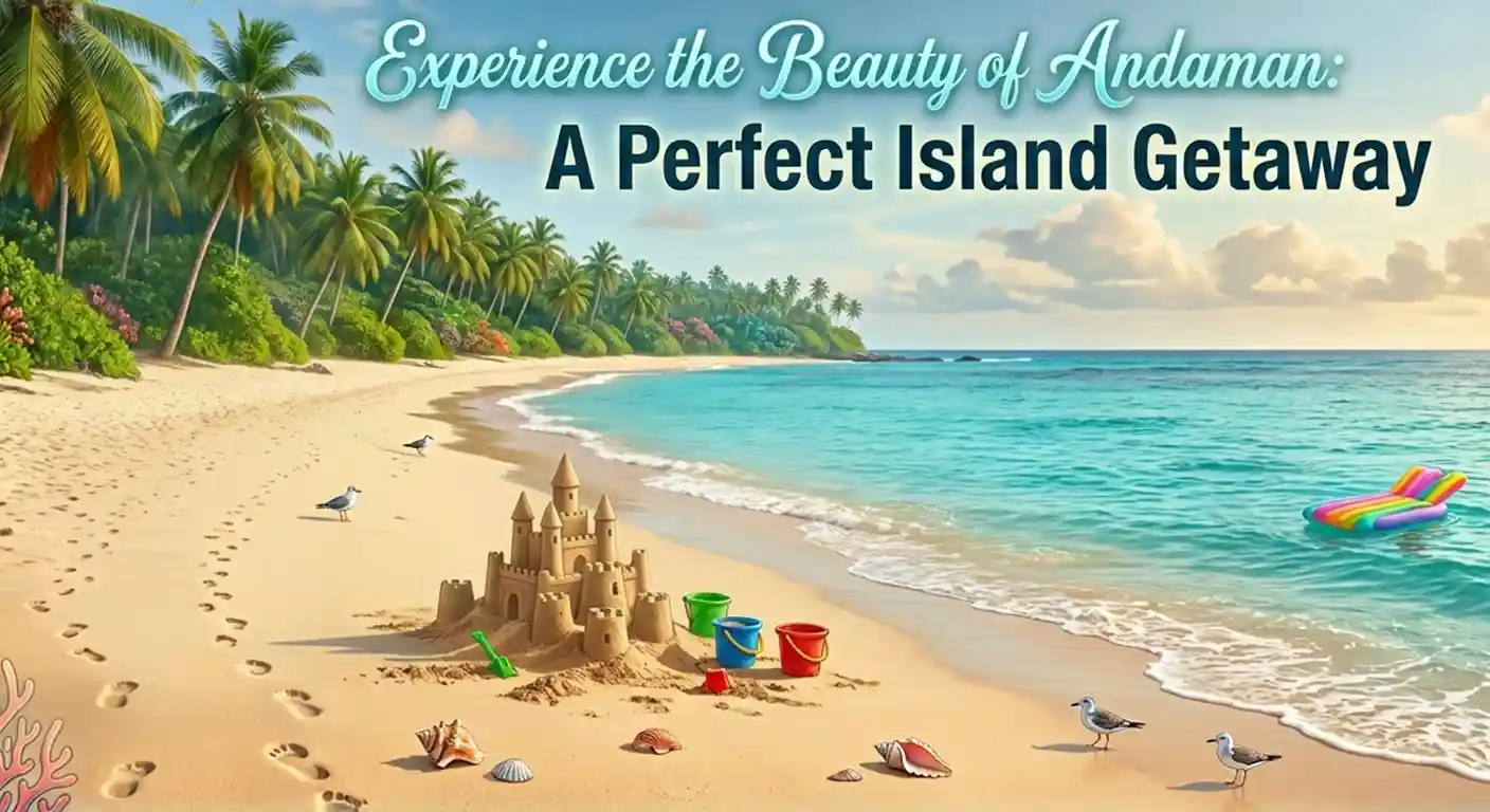 Experience the Beauty of Andaman: A Perfect Island Getaway