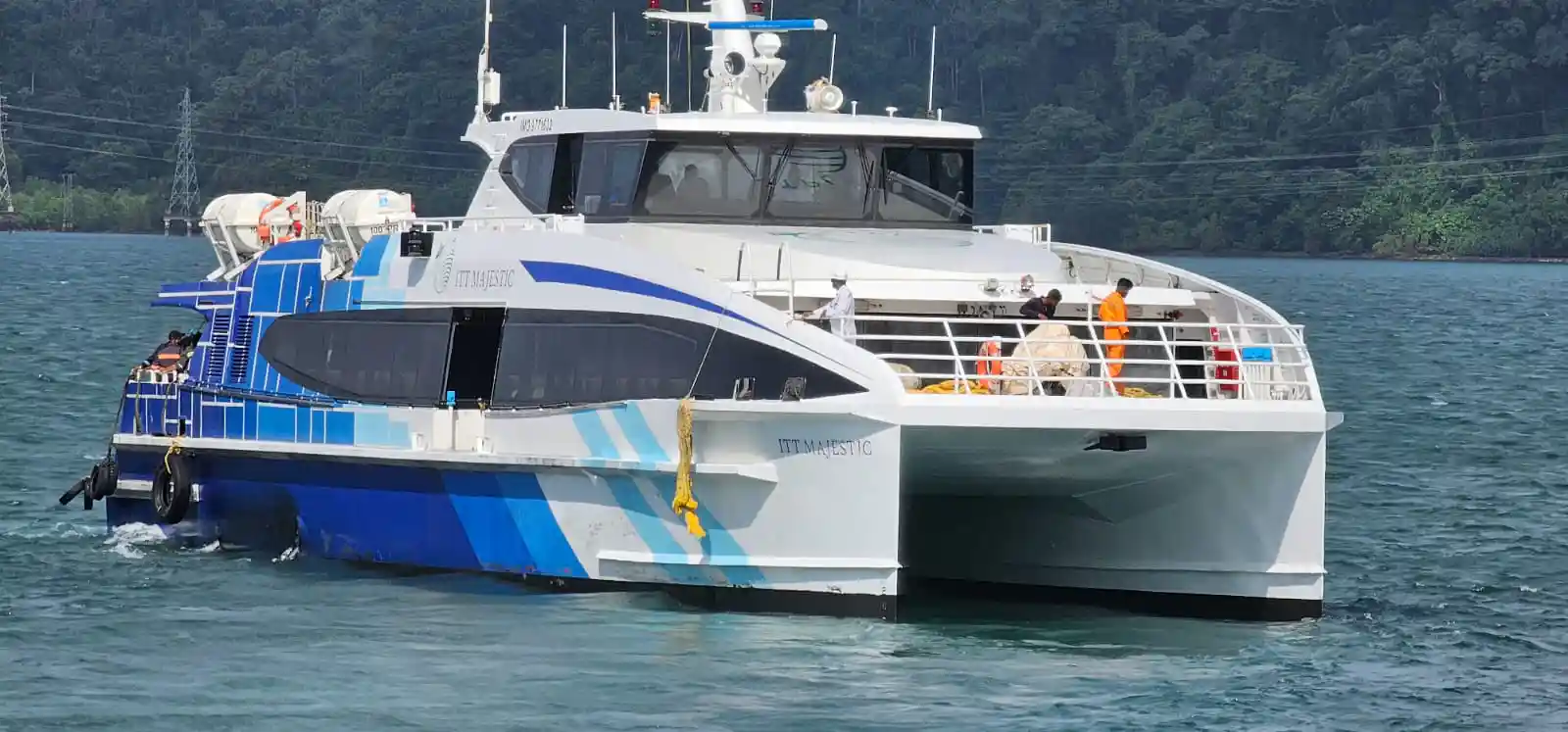 Ferry/Cruise Ticketing