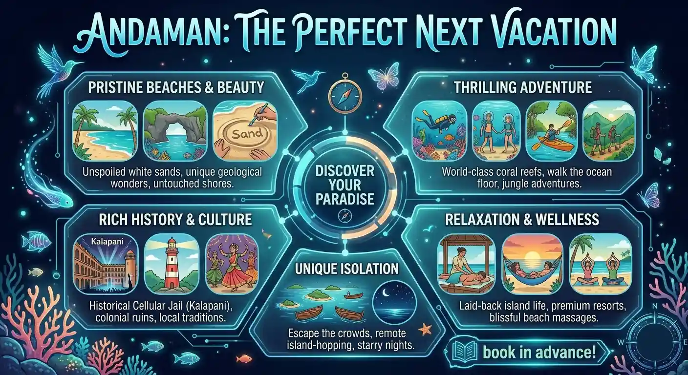 Why Andaman is the Perfect Destination for Your Next Vacation