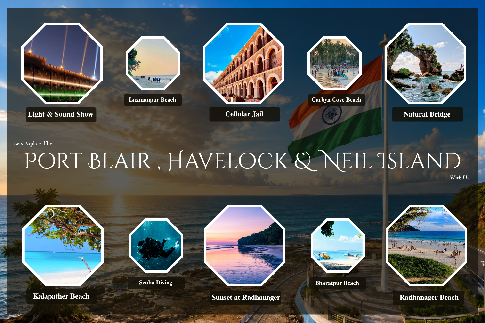 Andaman Budget Tour